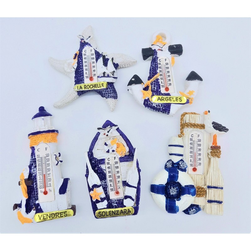 Magnets Marin thermomètre