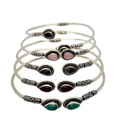 Bracelet argenté en plaqué...