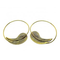 Boucle d'oreille ( créole...