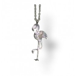 Flamingo Rose necklace