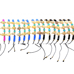 Bracelet fantaisie coquillage