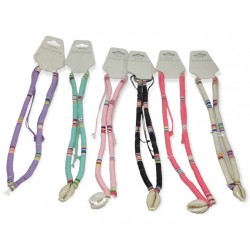 Collier perle fimo et grand coquillage