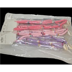 lot vente Collier perle fimo et grand coquillage