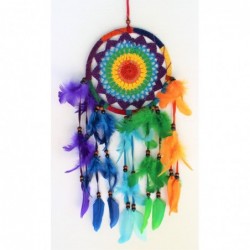 Attrapes rêves crochet 17...
