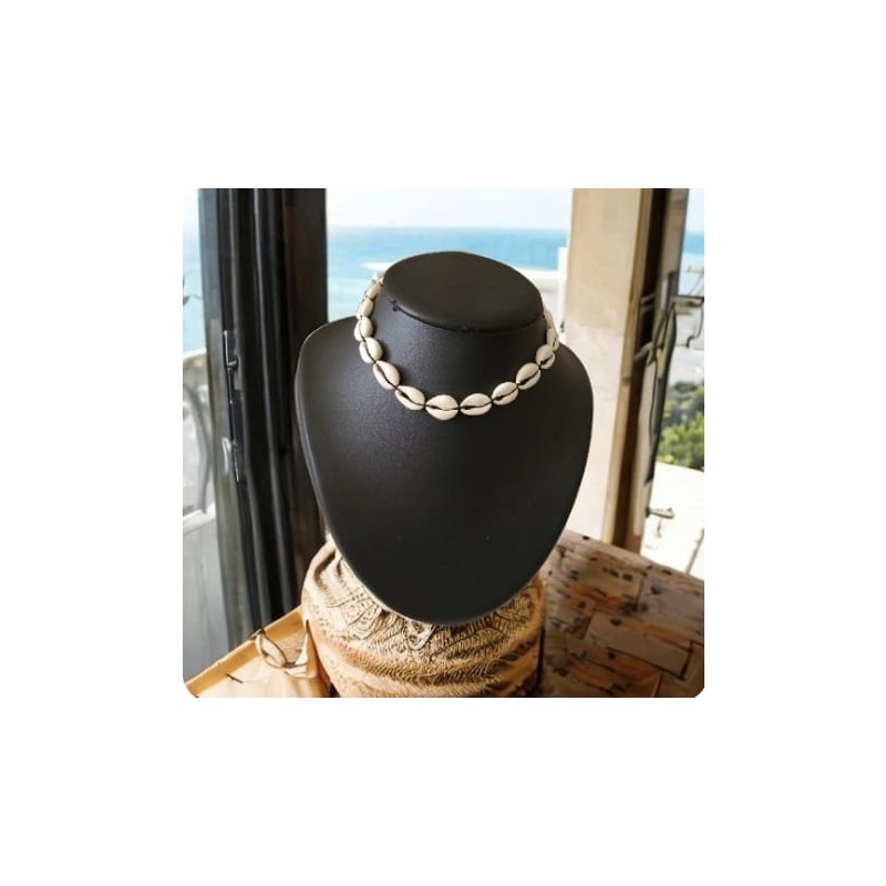 Collier couri macramé