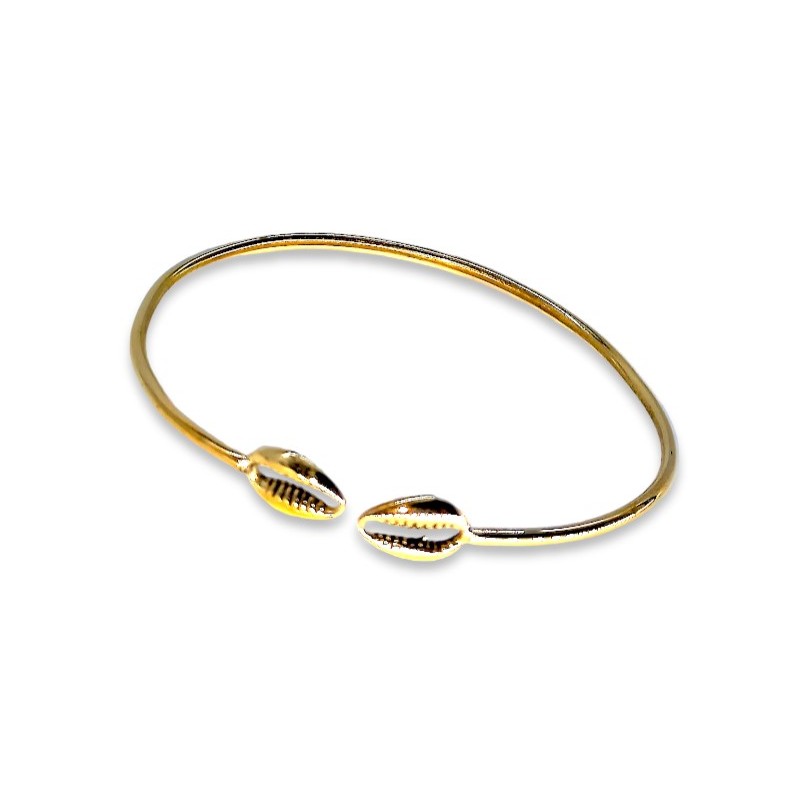 JONC AVEC 2 PETITS CAURIS