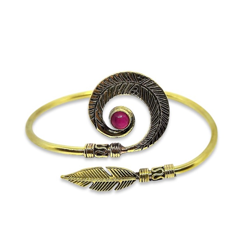 Bracelets en laiton très élégant style "bohème chic"