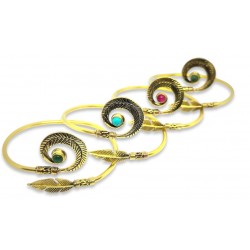 Bracelets en laiton très élégant style "bohème chic"