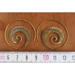 Boucle d'oreille ( créoles...