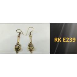 Boucle d'oreille en laiton...