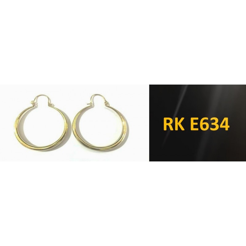 Boucles d'oreilles "anneaux"