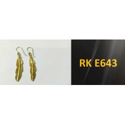 Boucles d'oreilles plumes