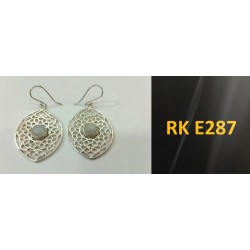 Boucles d'oreilles plaque...
