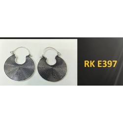 Boucles d'oreilles tribales