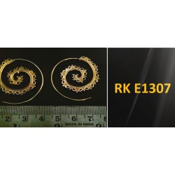 Boucles d'oreille laiton...