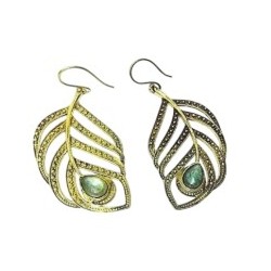 Boucles d'oreille indienne...