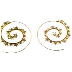 Boucles D'oreille spirale