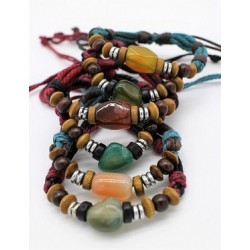 Bracelet Stone multicolore