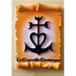 Magnet croix de Camargue