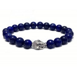 Bracelet Lapis lazuli &...