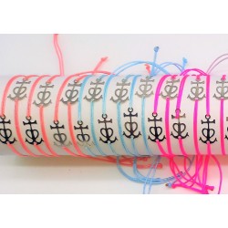 Bracelet filigrane croix de Camargue