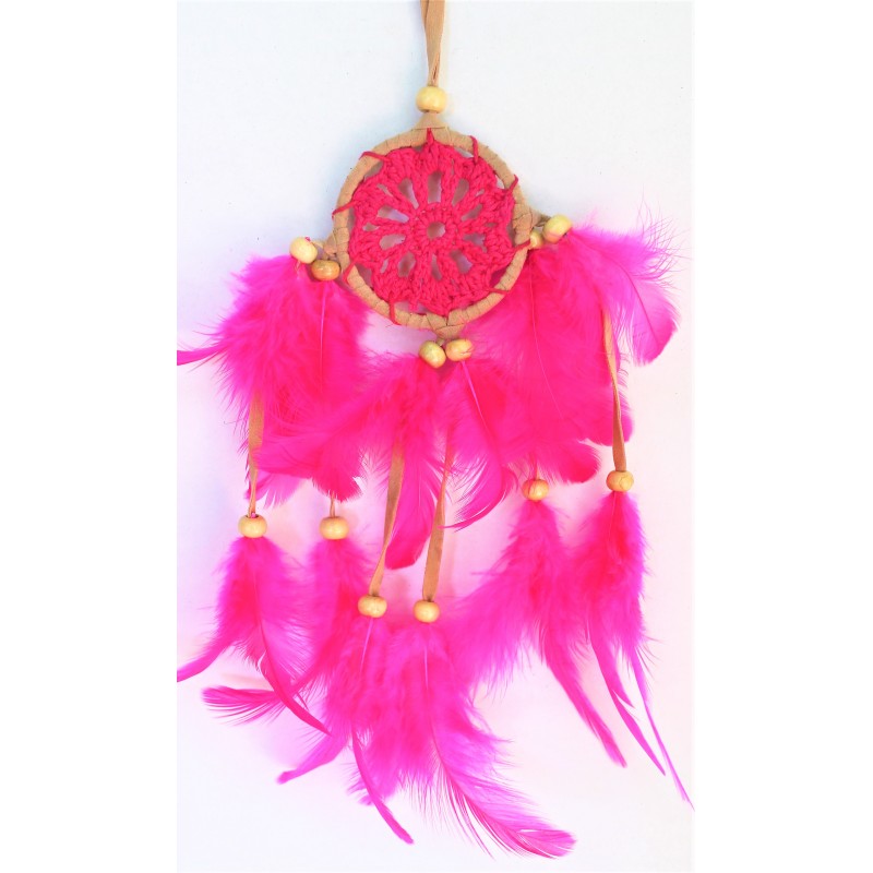 Dream catcher crochet 7 cm