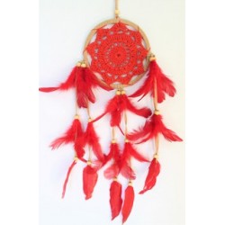Dream catcher crochet 12 cm