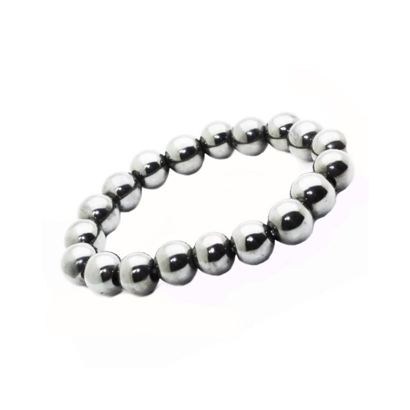 Bracelet Hématite Ø 10 mm