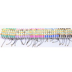 Bracelet fantaisie coquillage