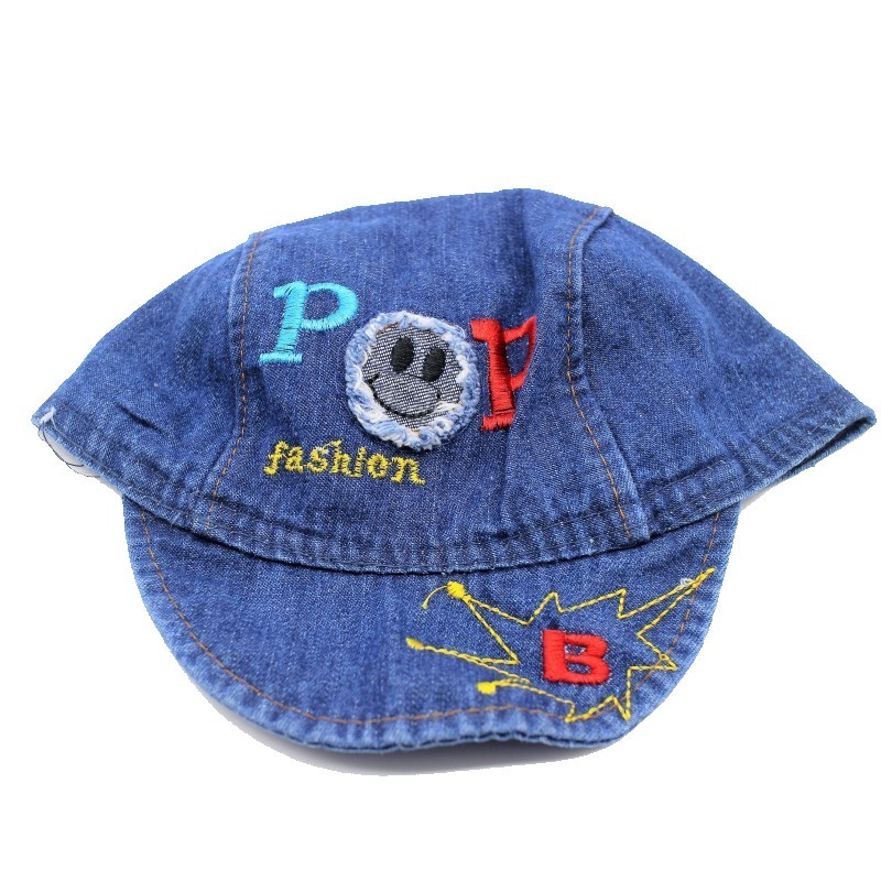 Casquette en jean bebe