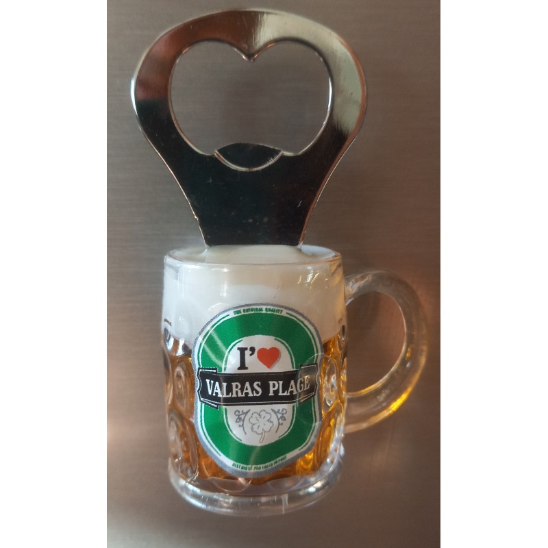 Magnet bière ouvre bouteille
